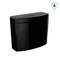 Toto Aquia IV Dual Flush 1.28 and 0.9 GPF Toilet Tank Only Ebony ST446EMNA#51 - alternate 1